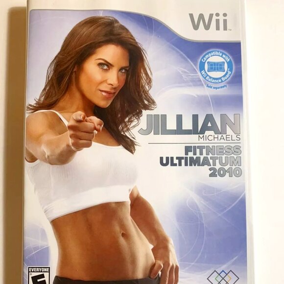 Jillian Michaels Fitness Ultimatum 2010 (Nintendo Wii, 2009) CIB - Picture 1 of 1